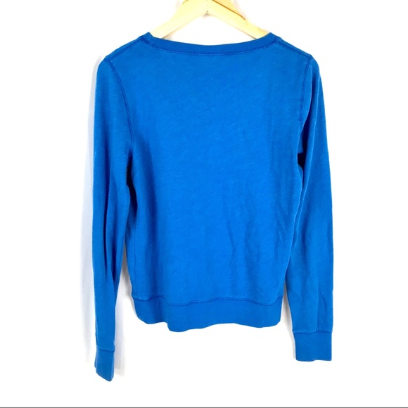 Vs PINK blue pullover sweatshirt love pink - Picture 4 of 4